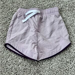 Cadets purple kids Shorts size 3/4